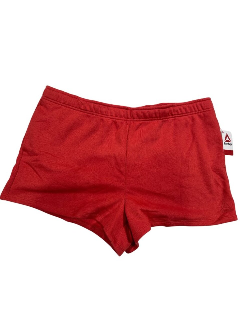 Reebok Relaxed Fit Mens Weekender Red Shorts XXXL Casual Lounge Wear